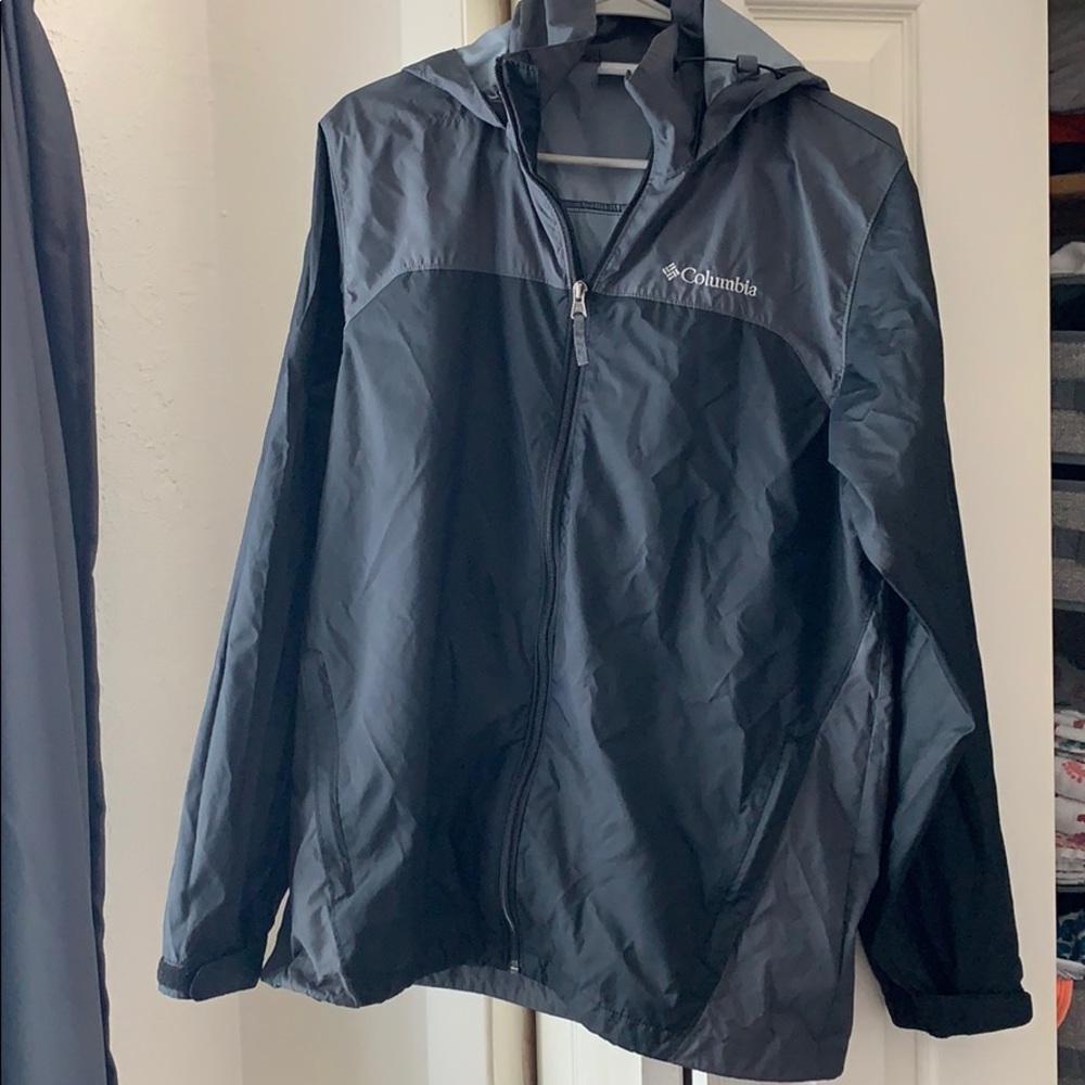 Columbia windbreaker